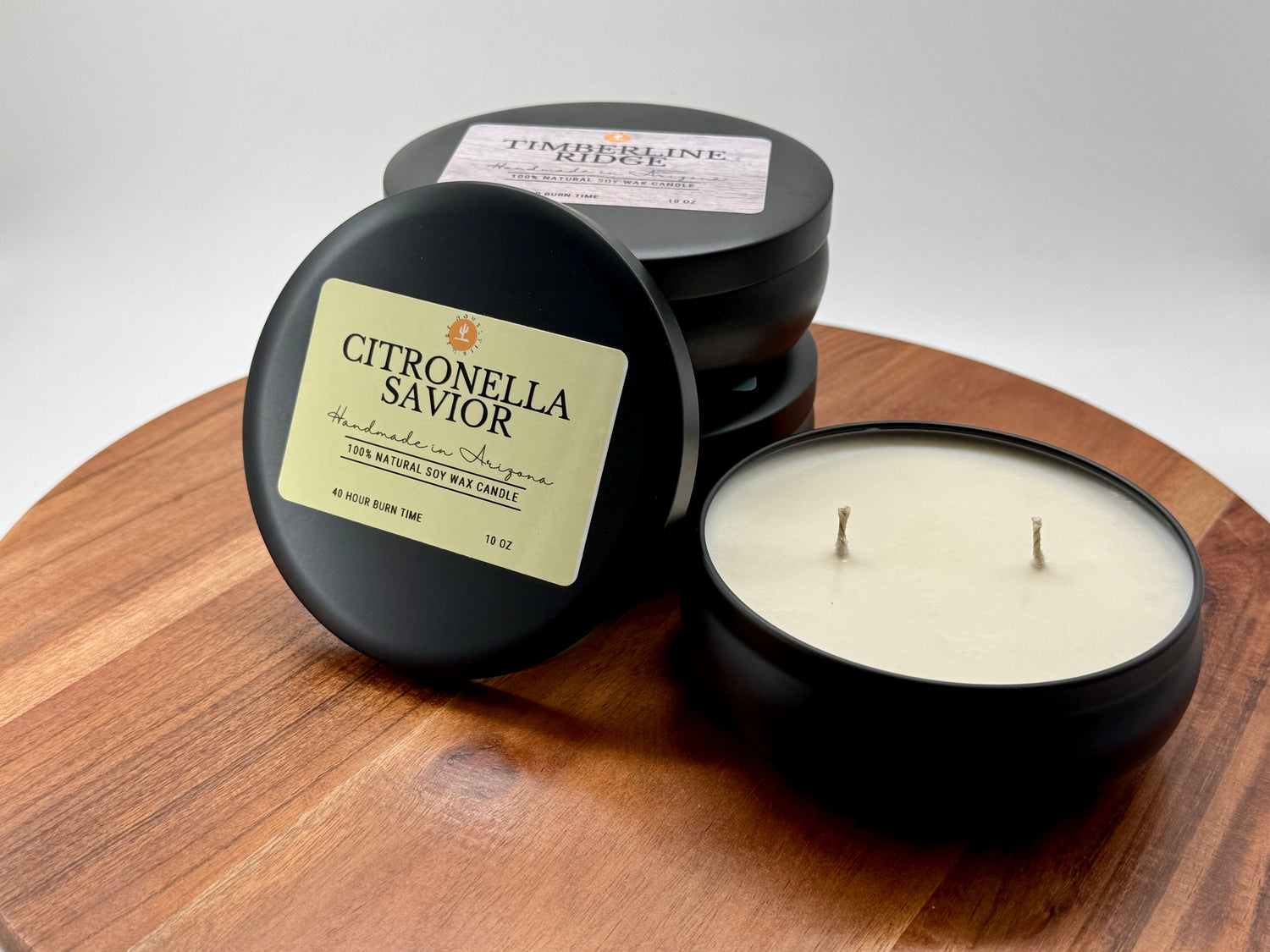 The Summer Venture Candle Collection