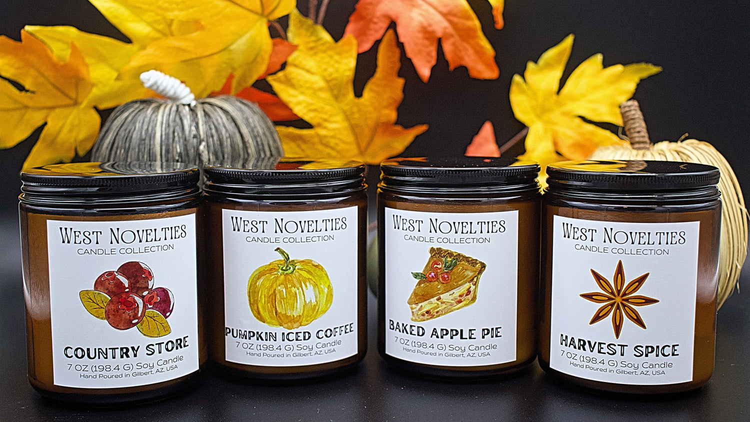 Fall Candle Collection