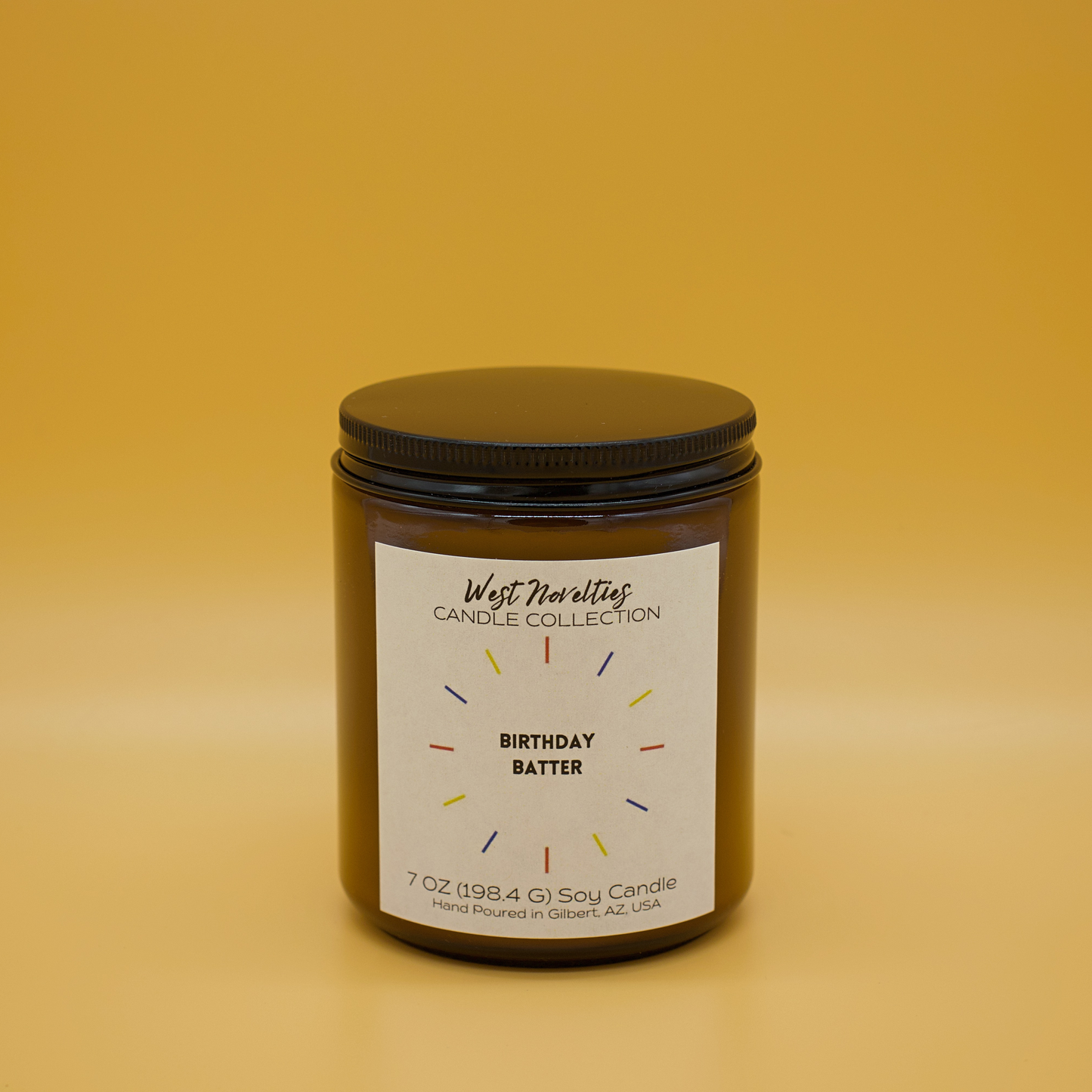 Birthday Batter Candle