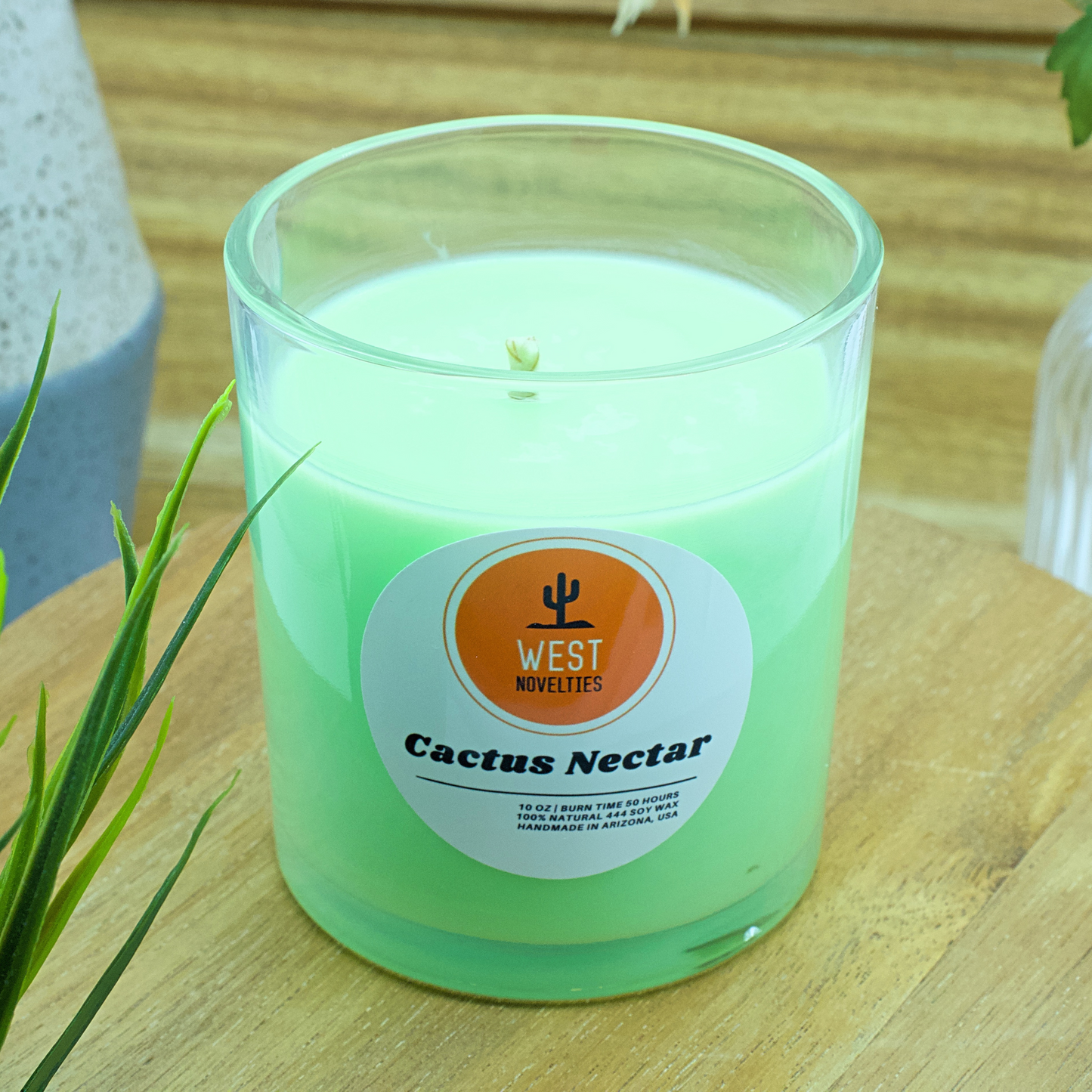 Cactus Nectar Candle