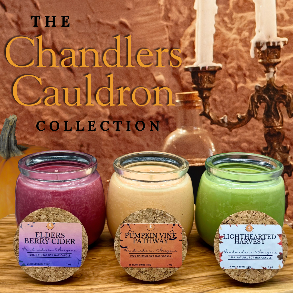 The Chandlers Cauldron Bundle