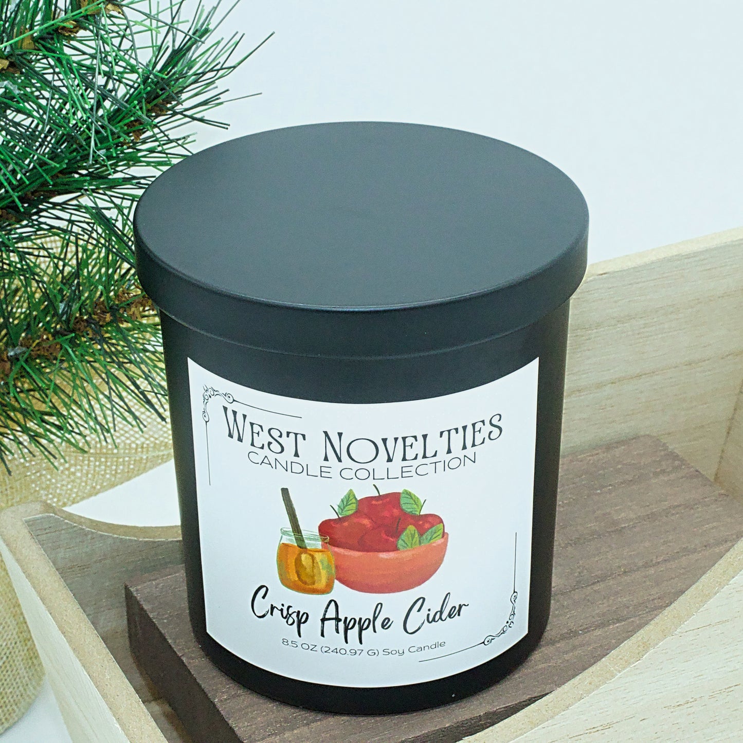 Crisp Apple Cider Candle