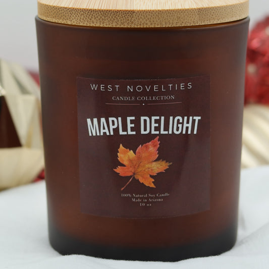 Maple Delight Candle