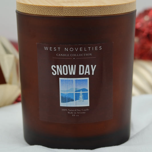 Snow Day Candle