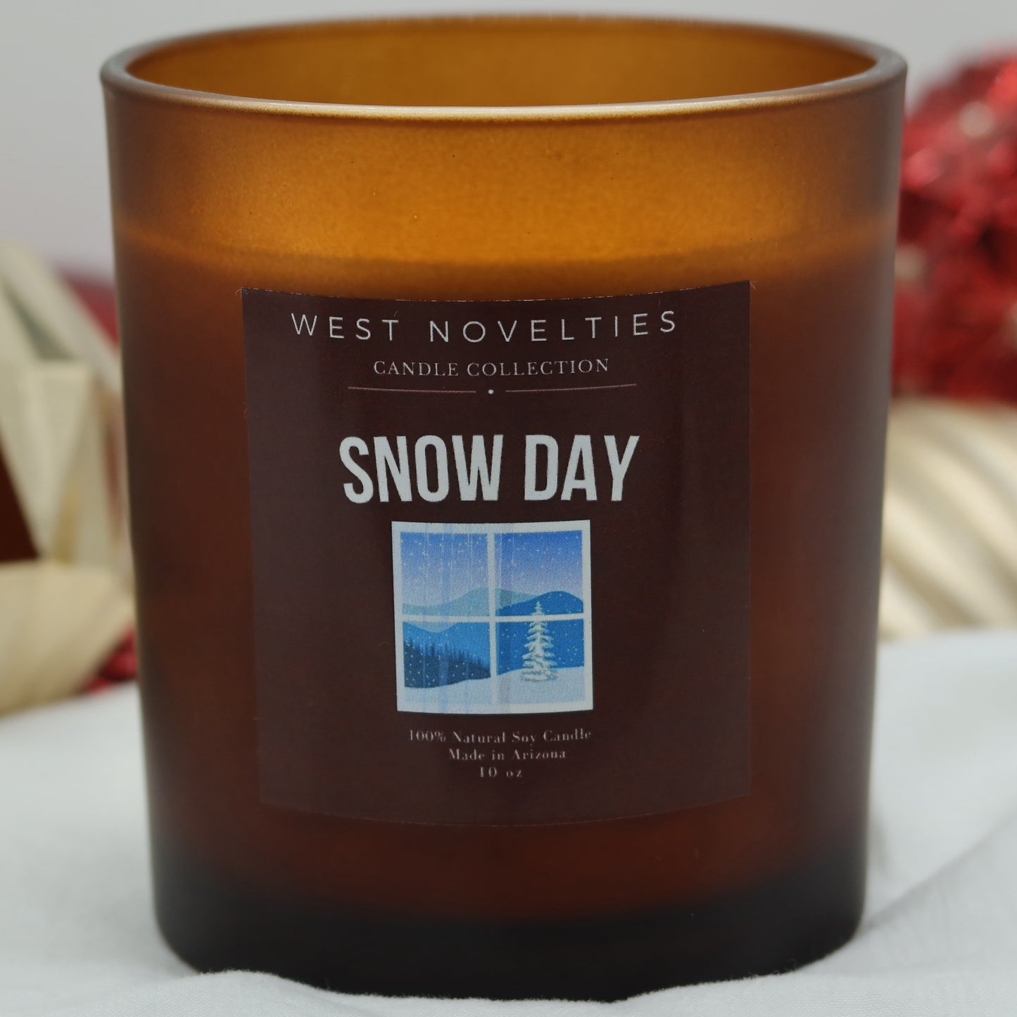 Snow Day Candle