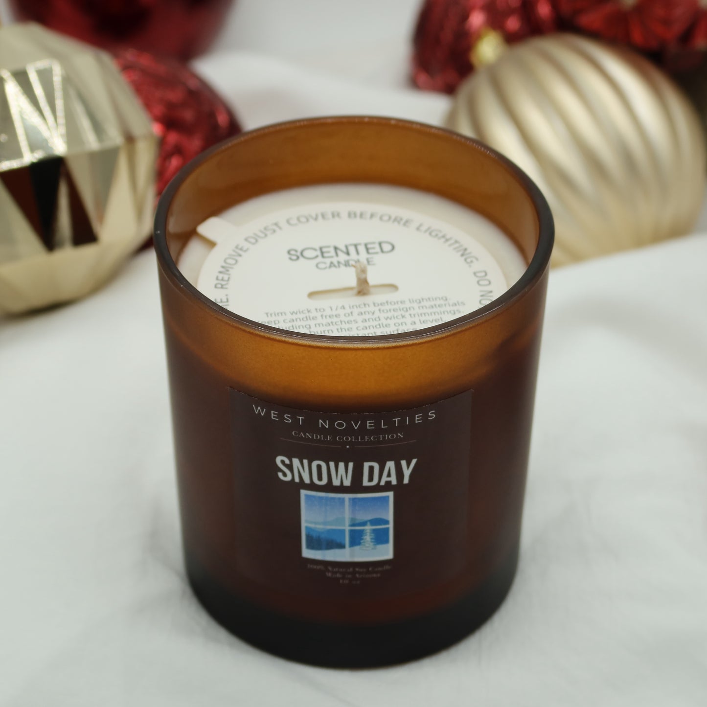 Snow Day Candle
