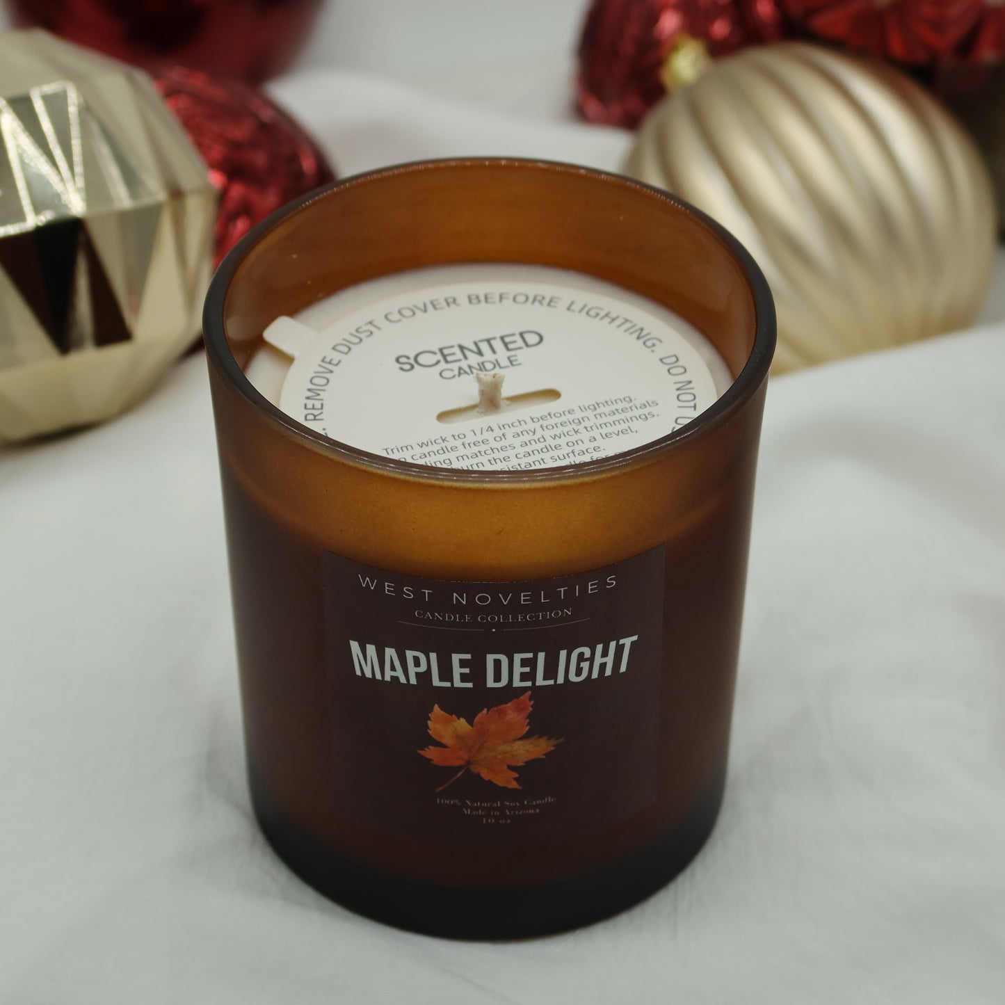 Maple Delight Candle
