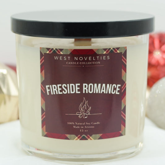 Fireside Romance Candle