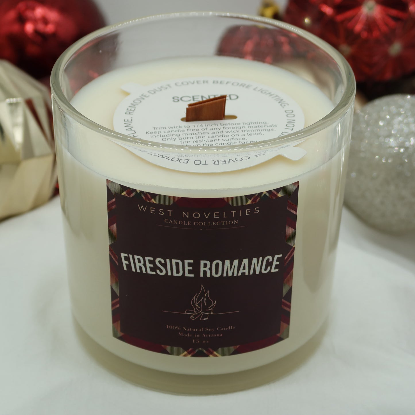 Fireside Romance Candle