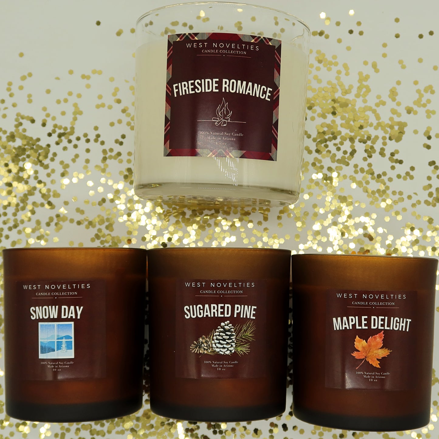 Winter Candle Bundle