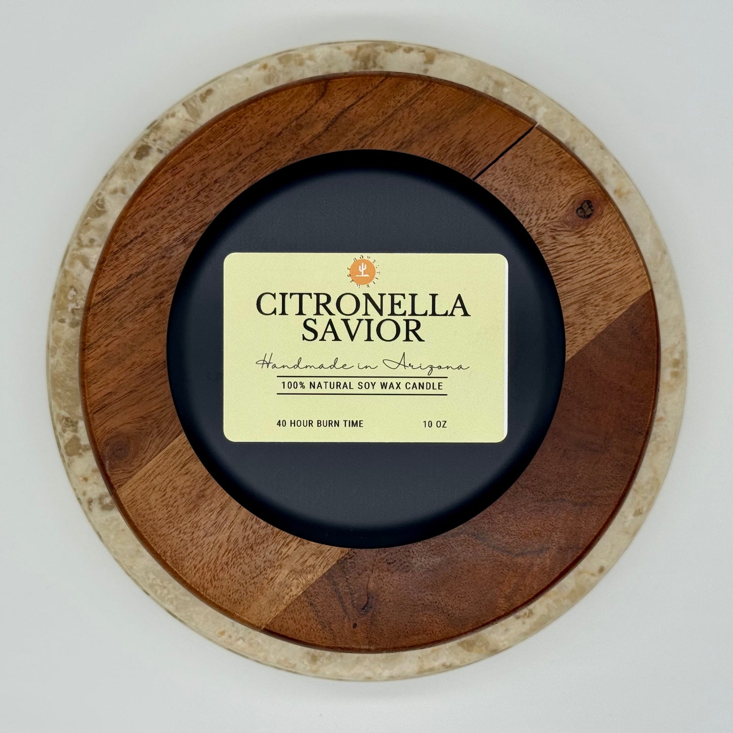Citronella Savior Candle