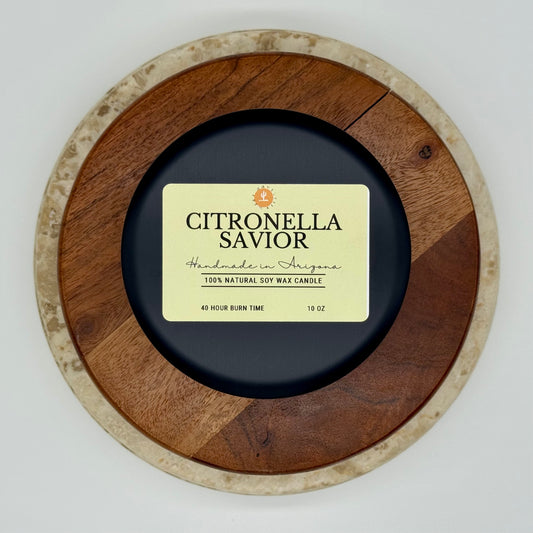 Citronella Savior Candle