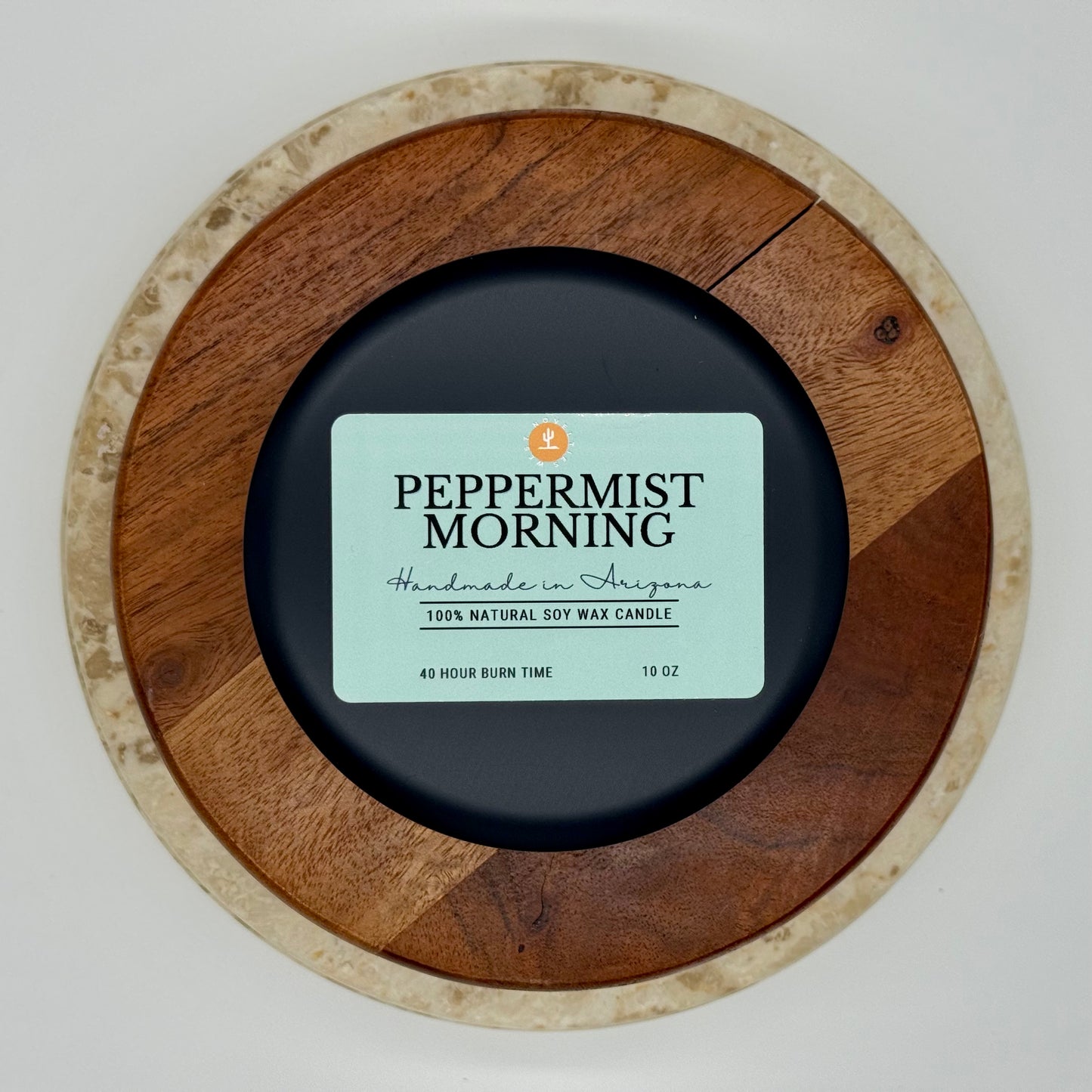 Peppermist Morning Candle