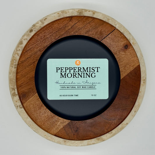 Peppermist Morning Candle