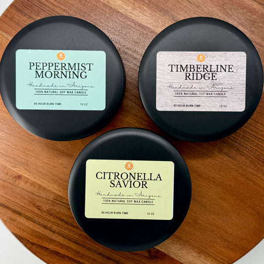 The Summer Venture Candle Collection Bundle