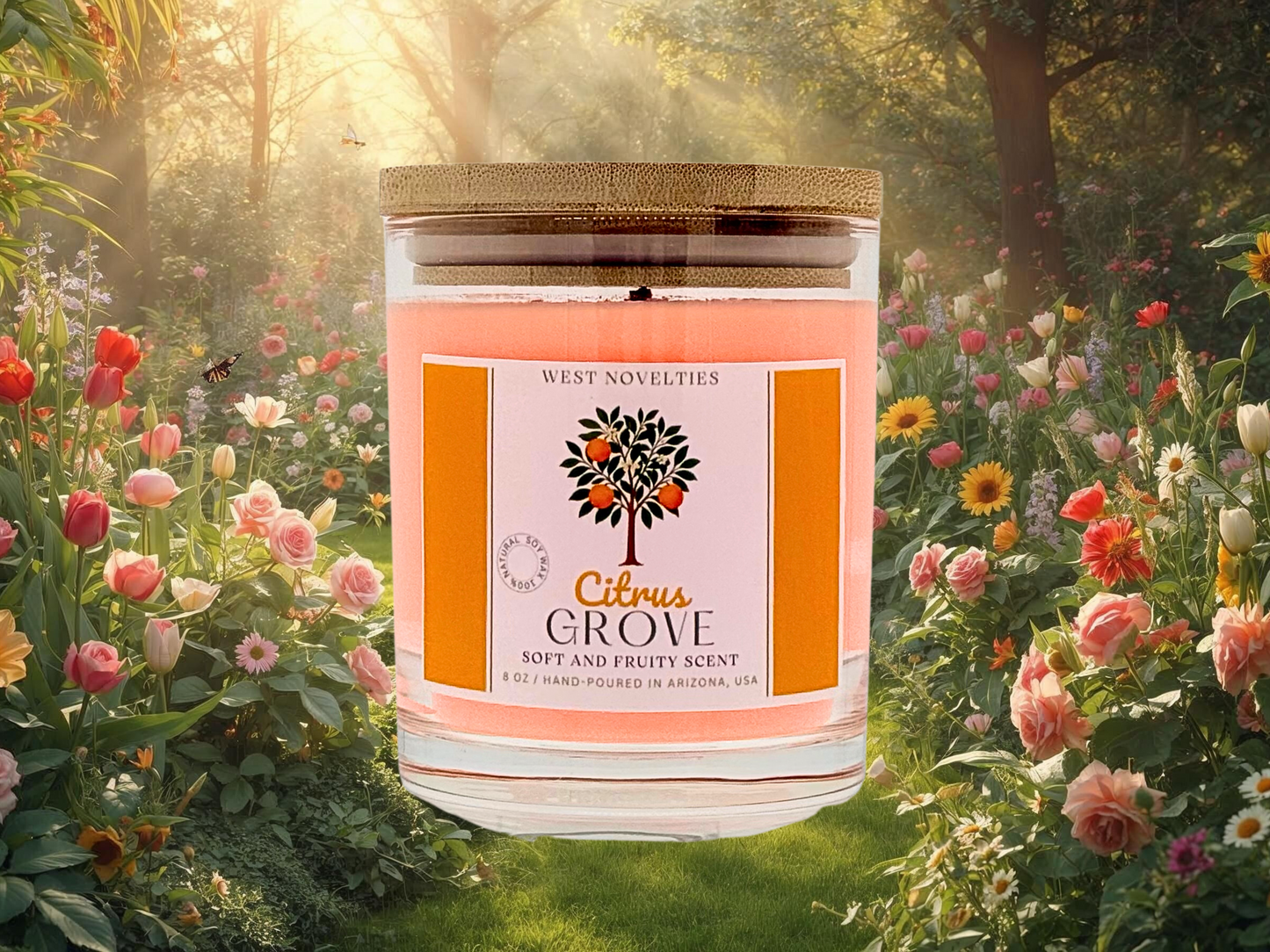 Citrus Grove Candle