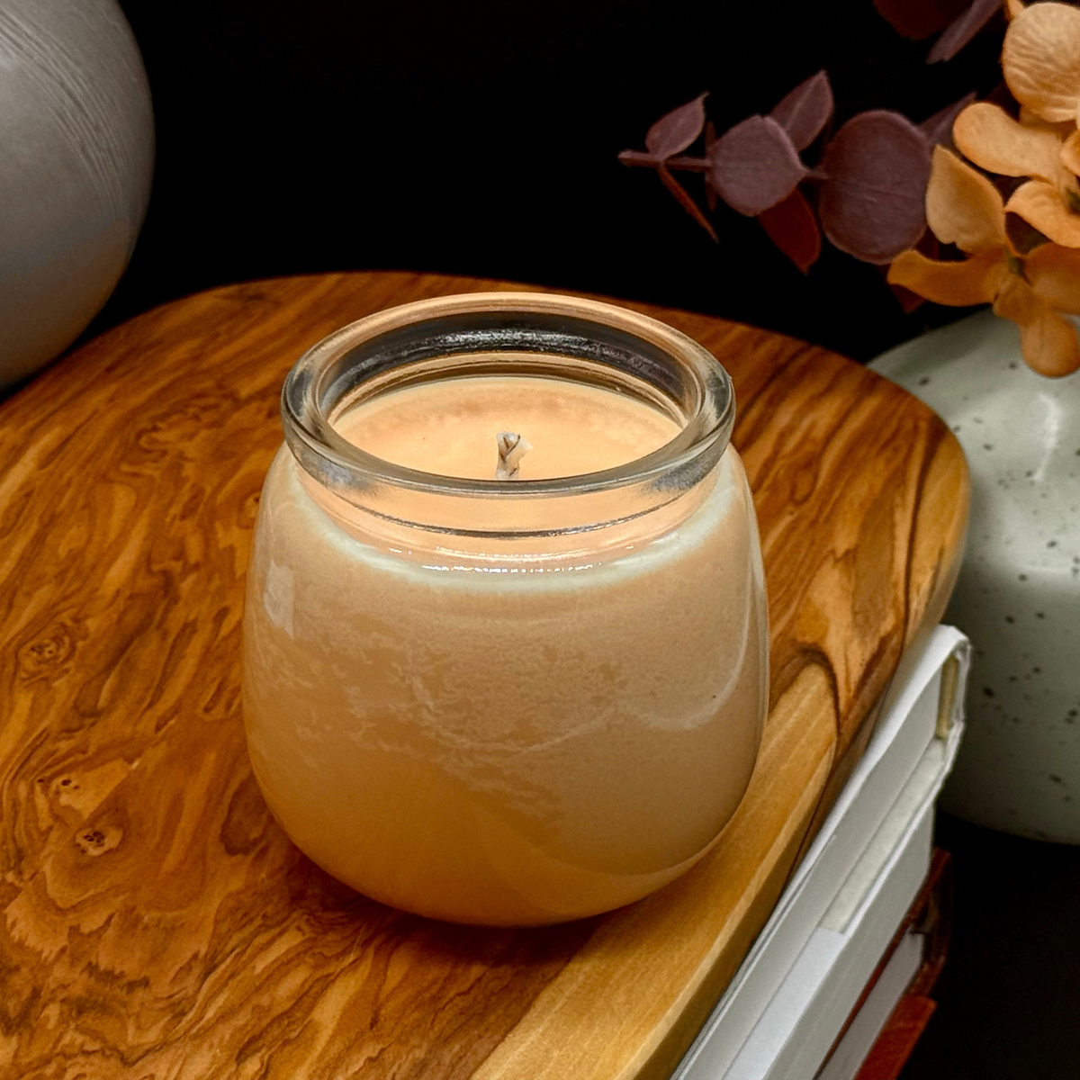 Pumpkin Vine Pathway Candle