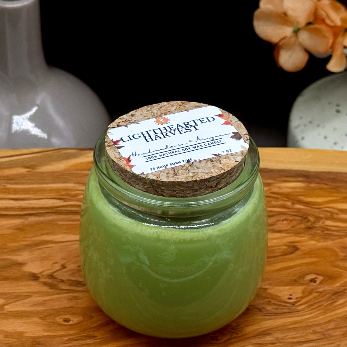 Lighthearted Harvest Candle