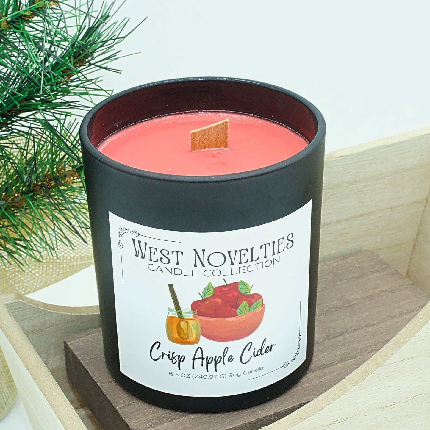 Crisp Apple Cider Candle