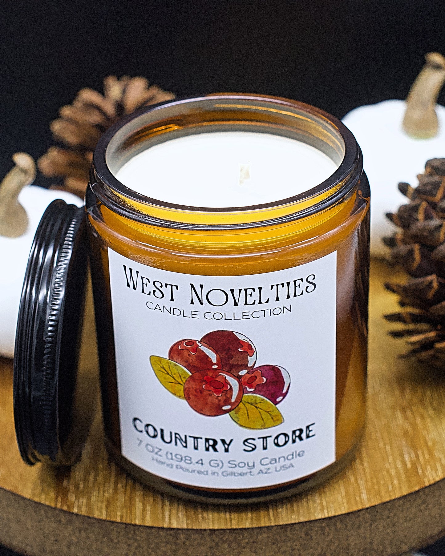 Country Store Candle