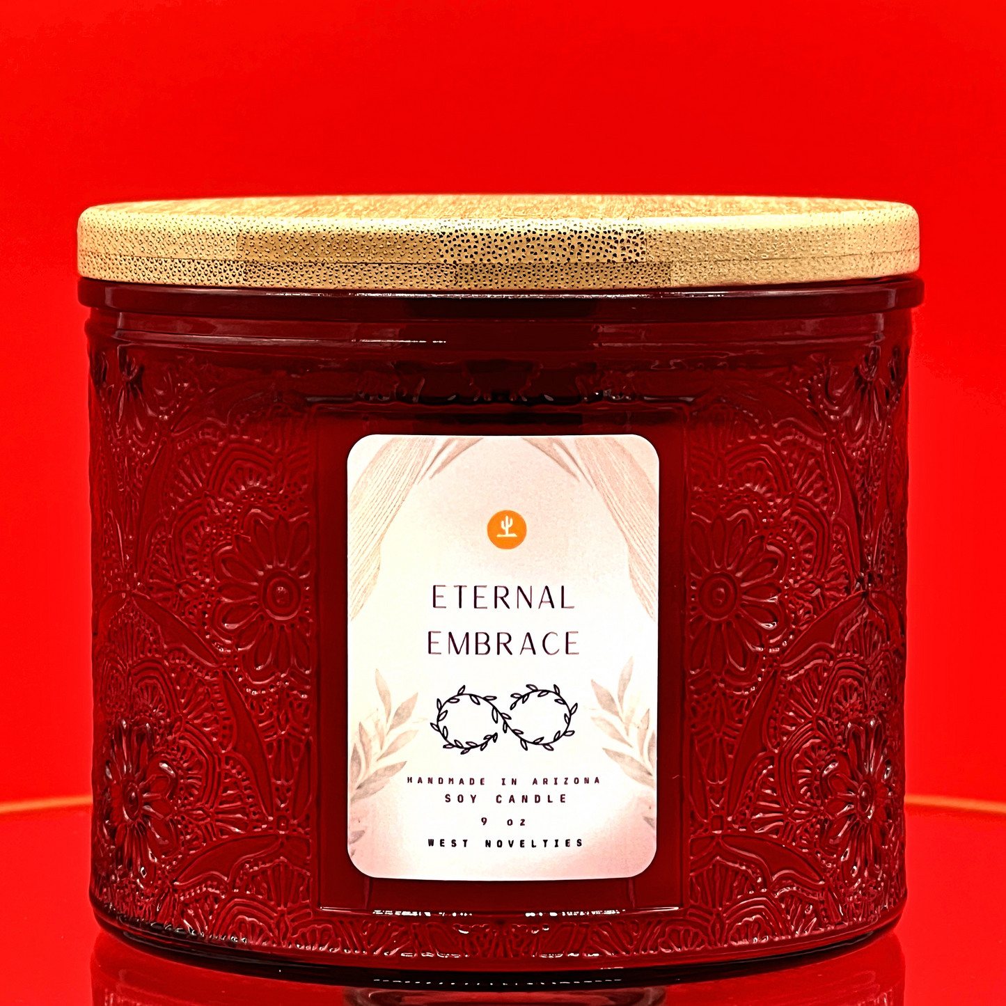 The Red Velvet Candle Collection
