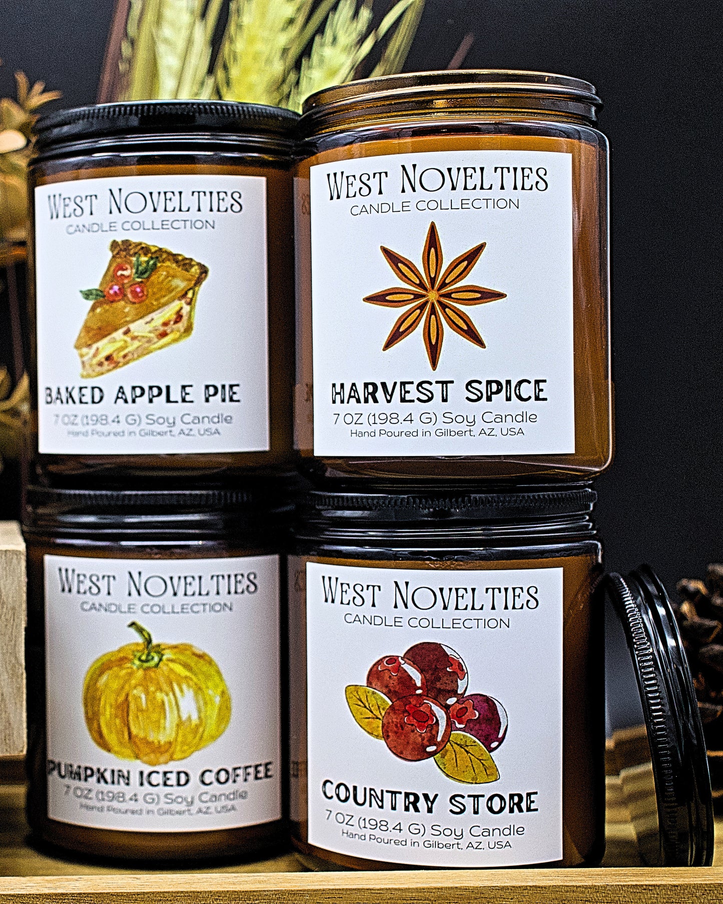 Fall Candle Bundle