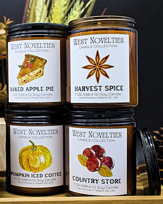 Fall Candle Bundle