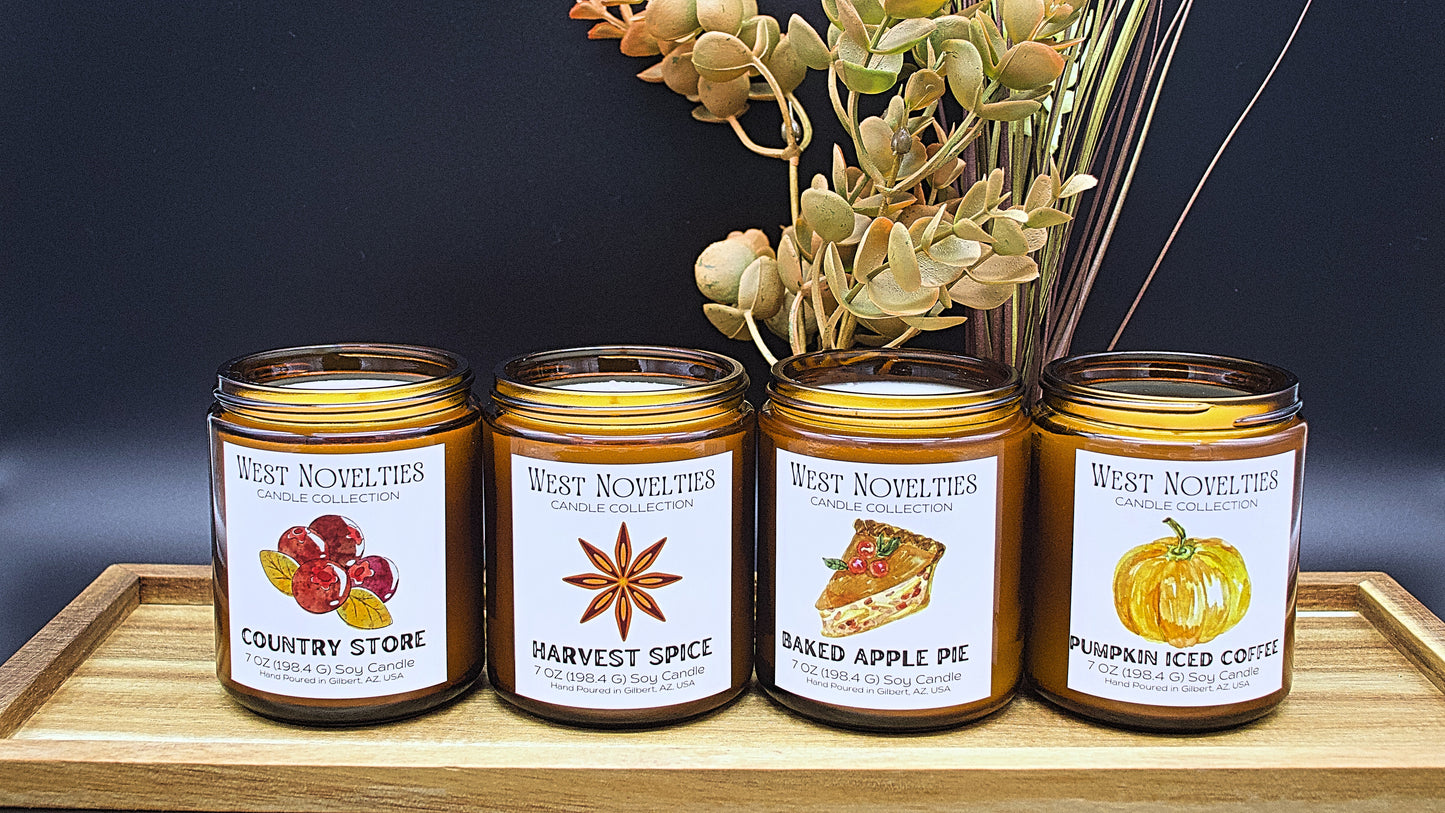 Fall Candle Bundle