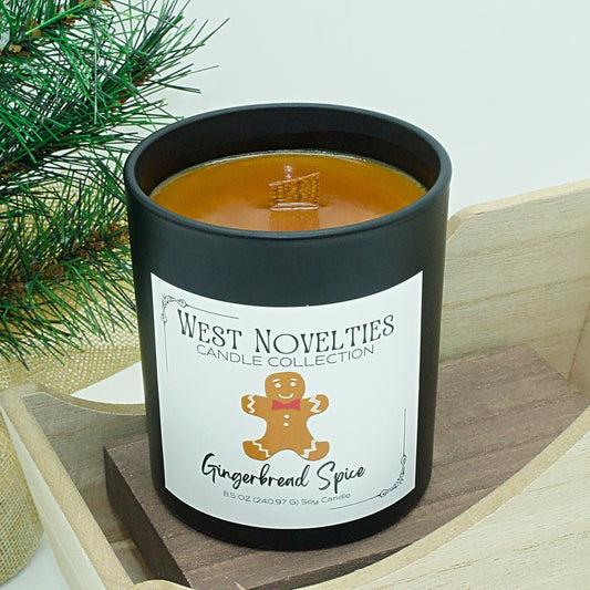 Gingerbread Spice Candle