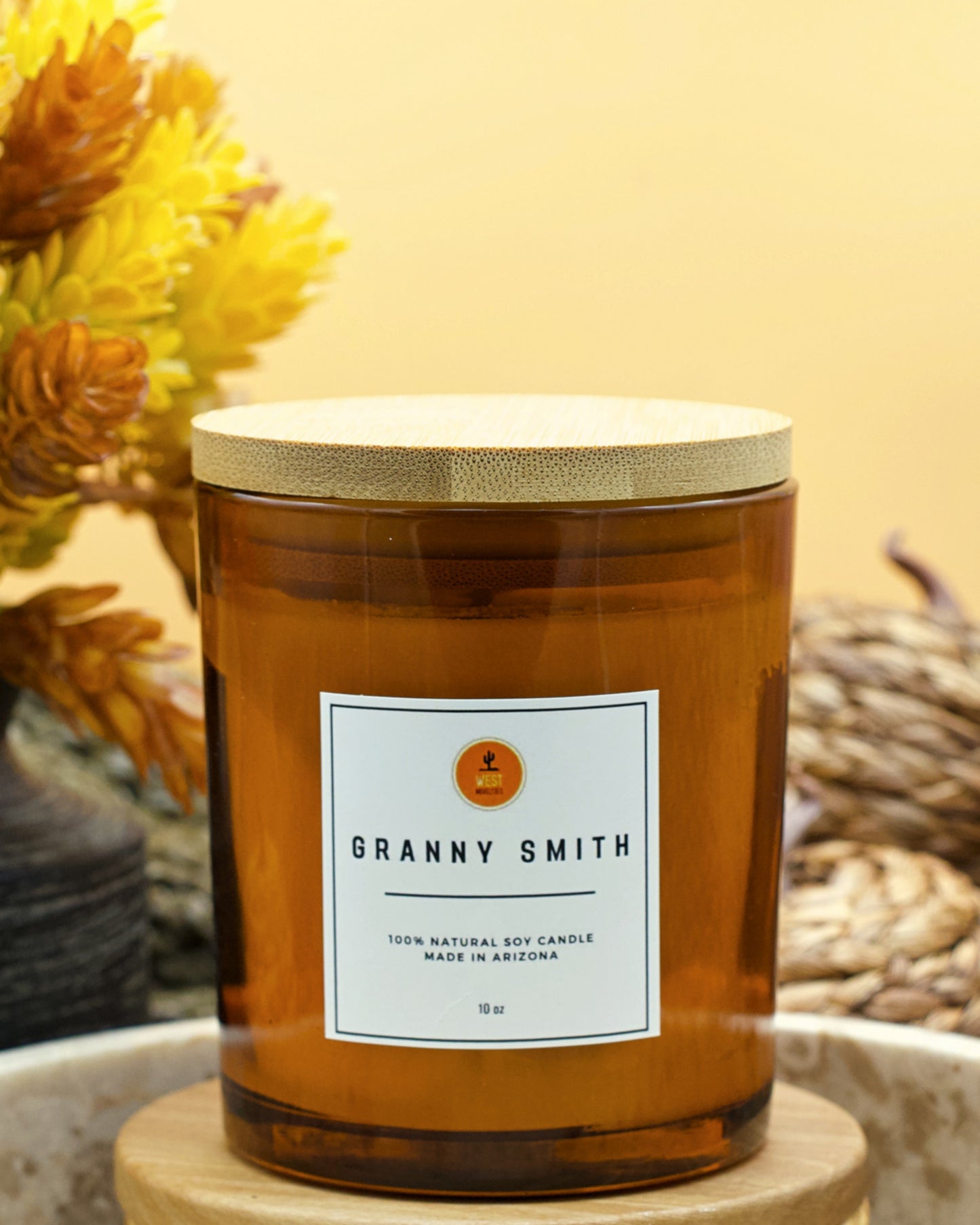 Granny Smith Candle
