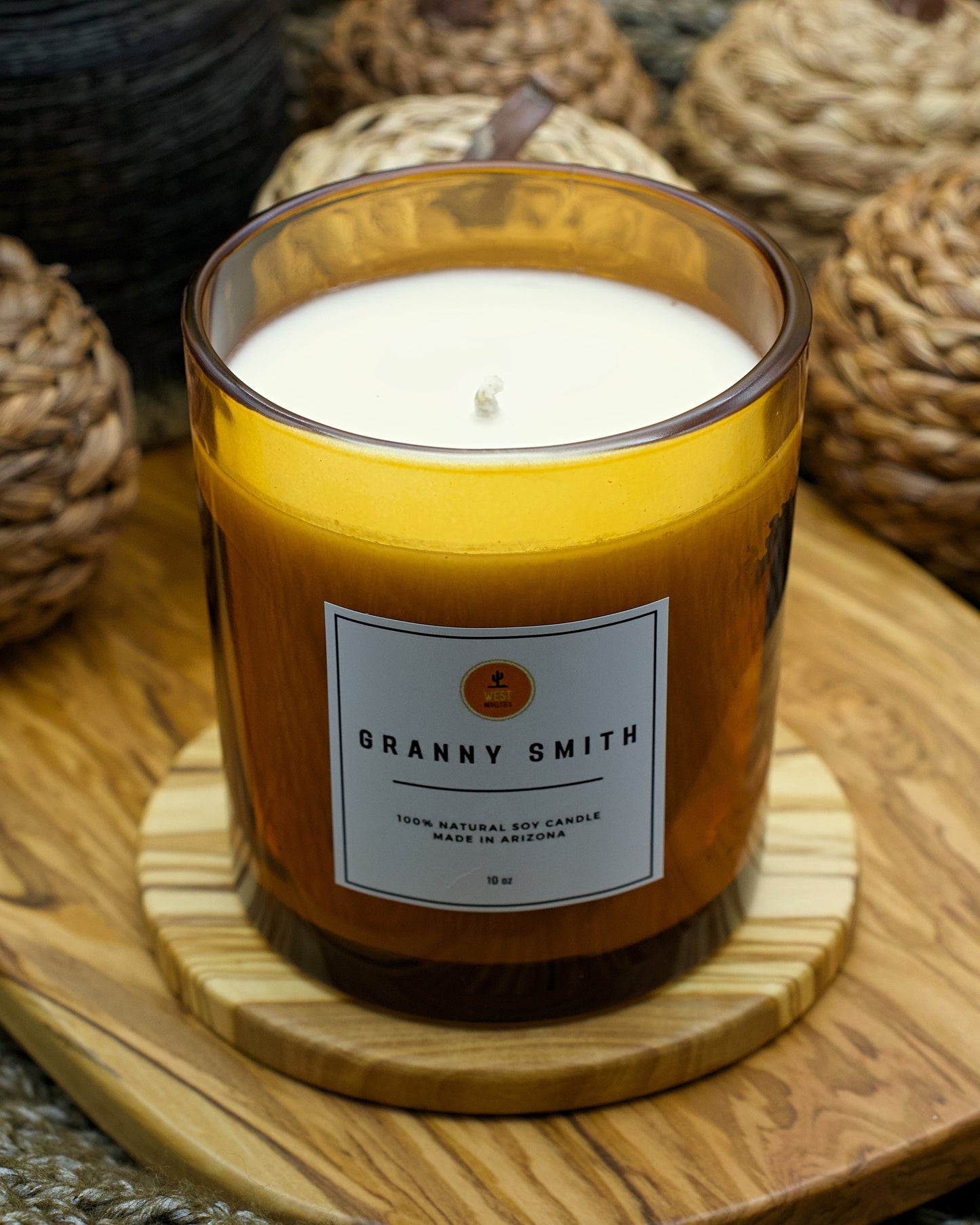 Granny Smith Candle