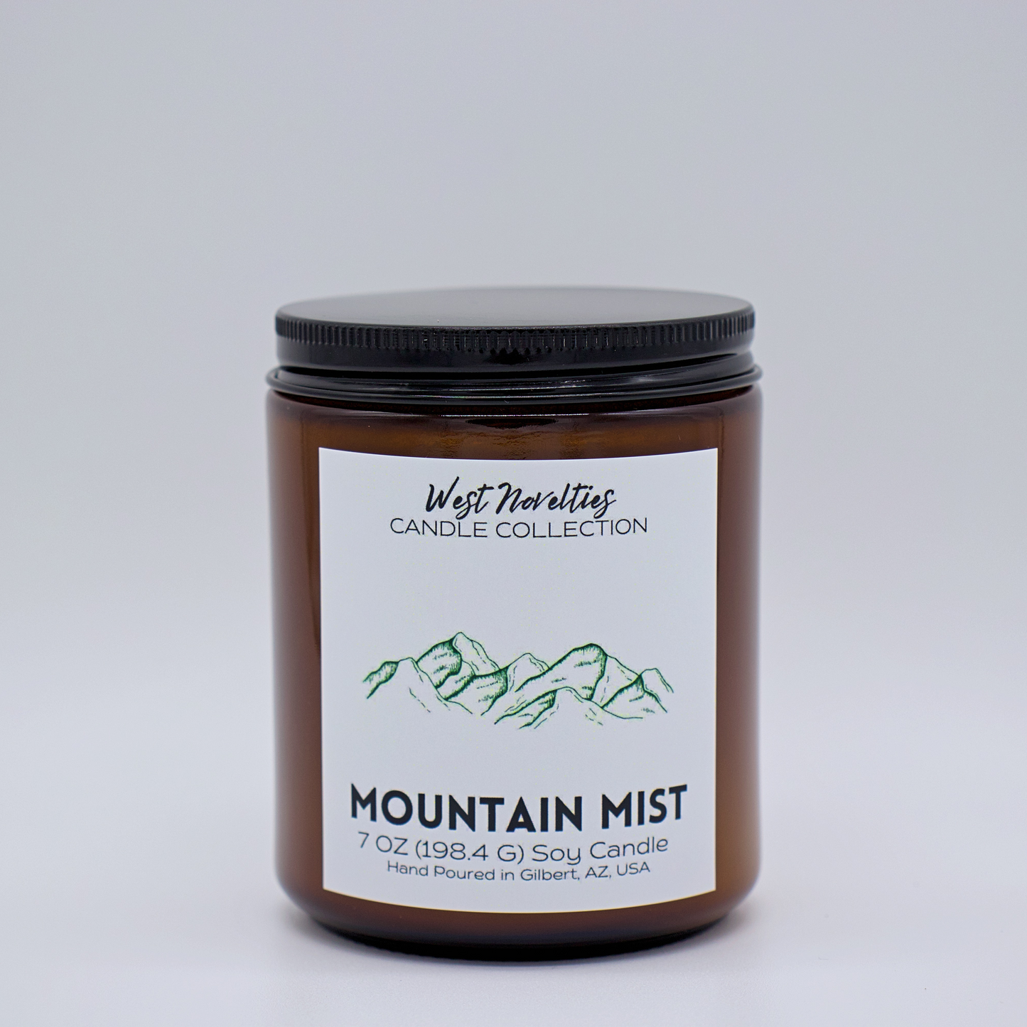 Mountain Mist Candle