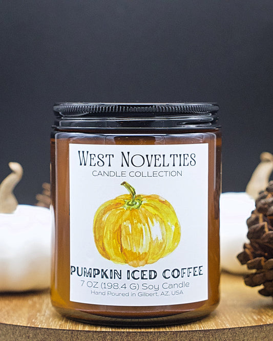 Pumpkin Iced Coffee Candle