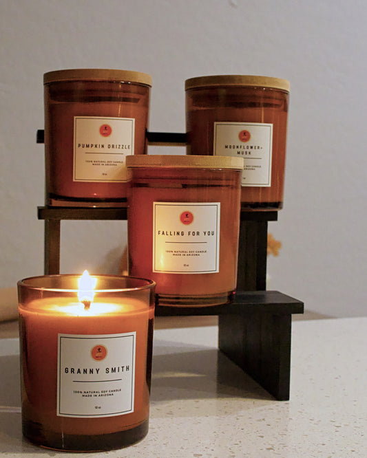 The Rustic Ambience Candle Bundle