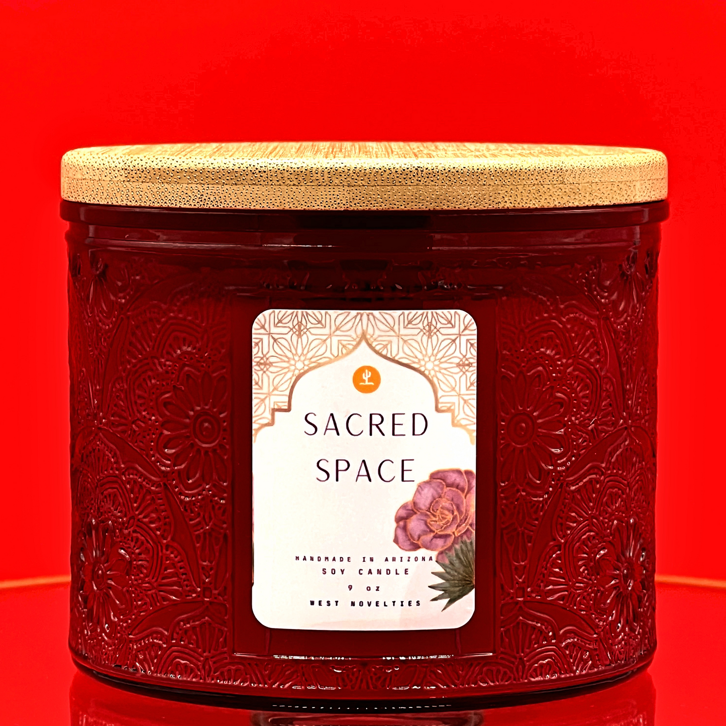 The Red Velvet Candle Collection