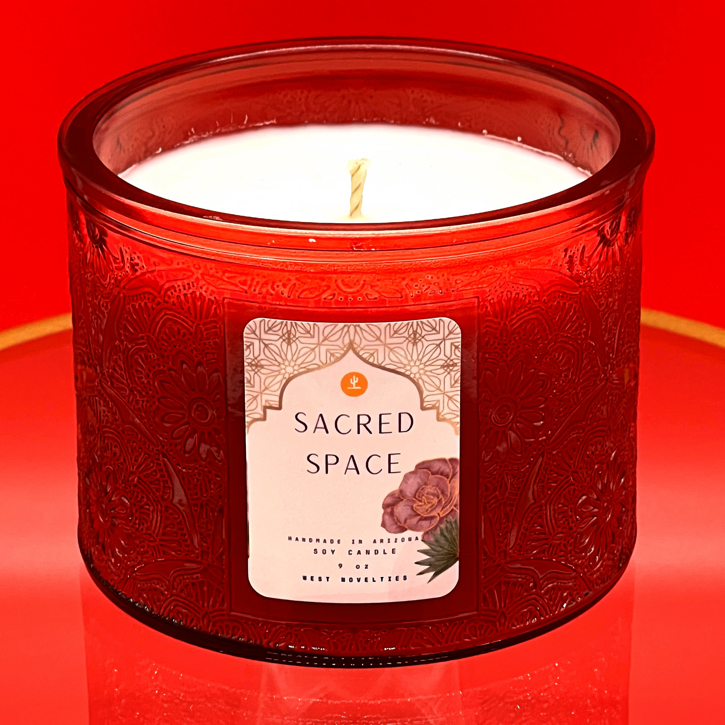 Sacred Space Candle