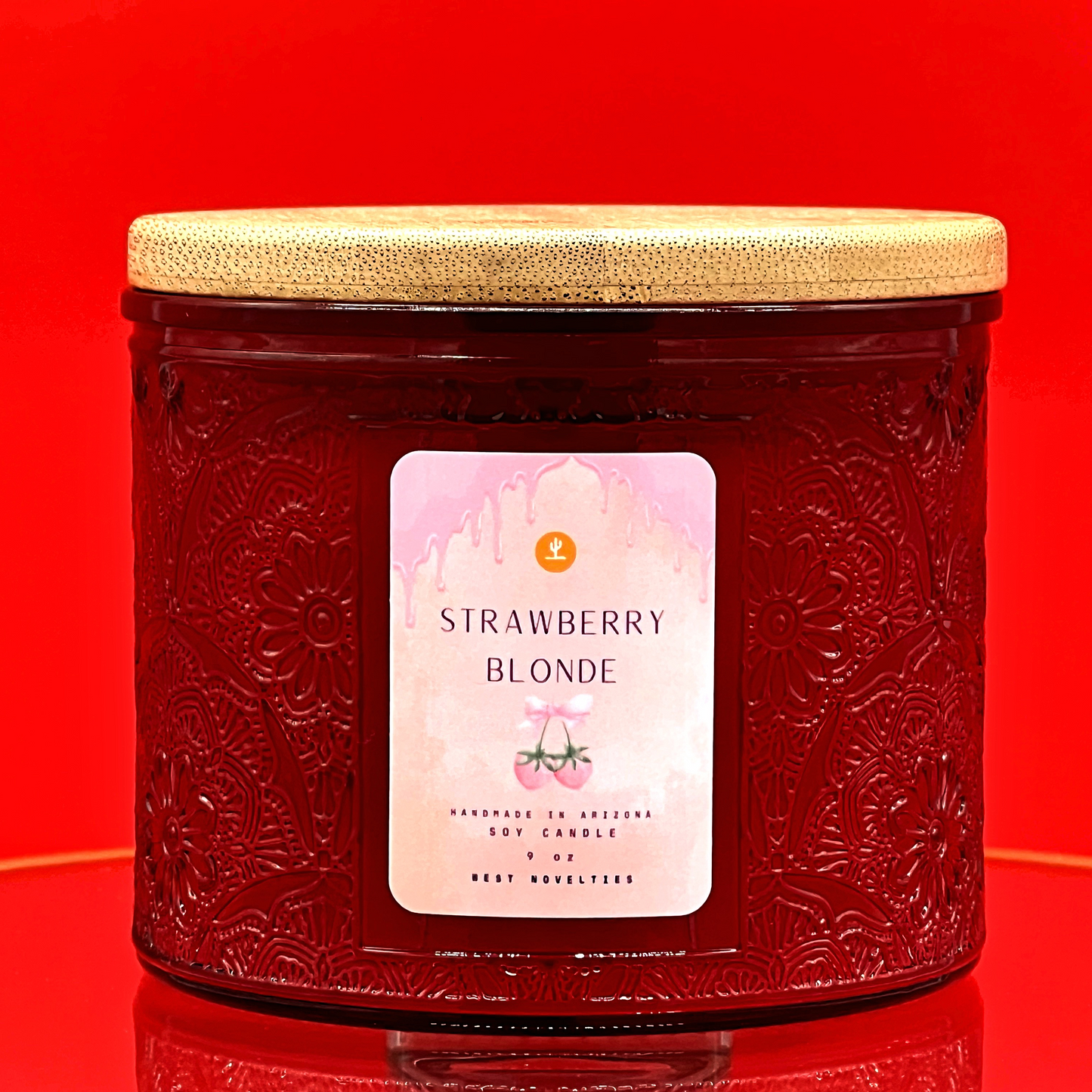 The Red Velvet Candle Collection