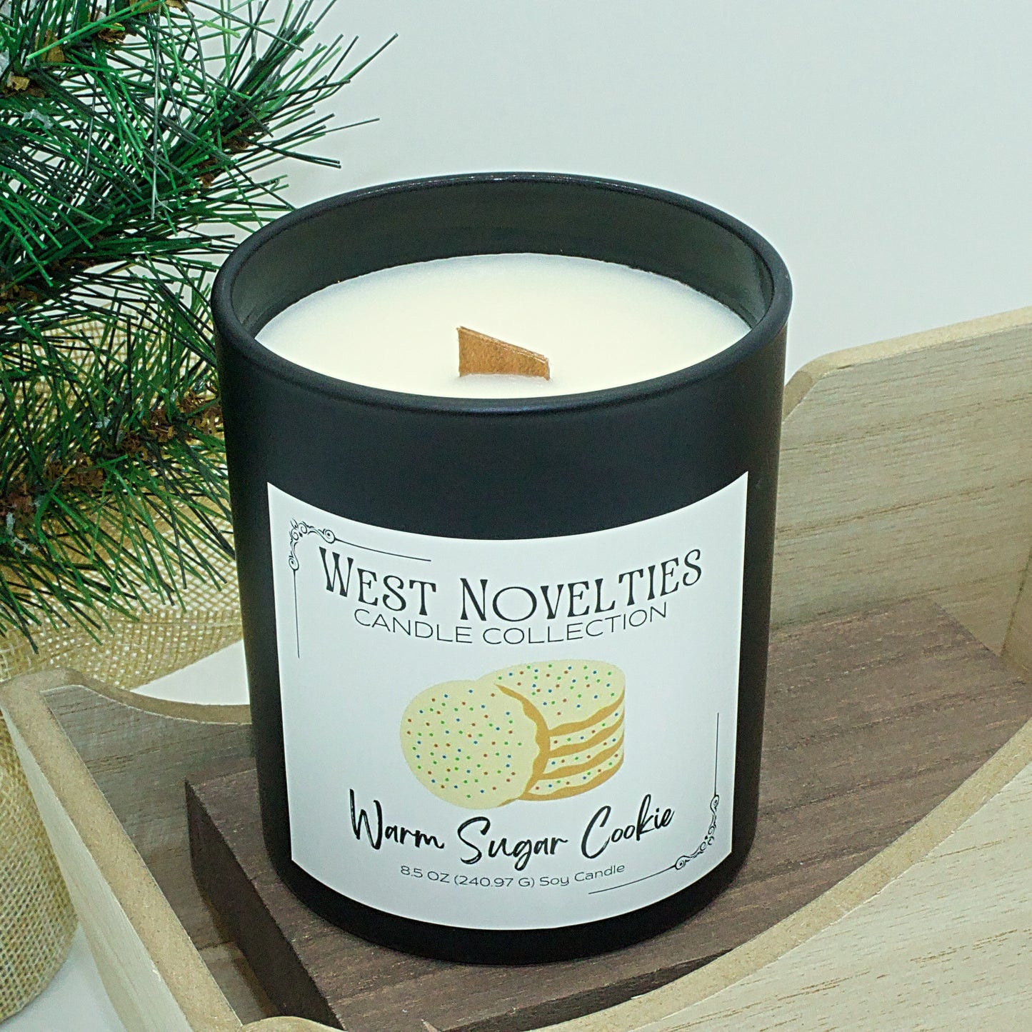 Warm Sugar Cookie Candle